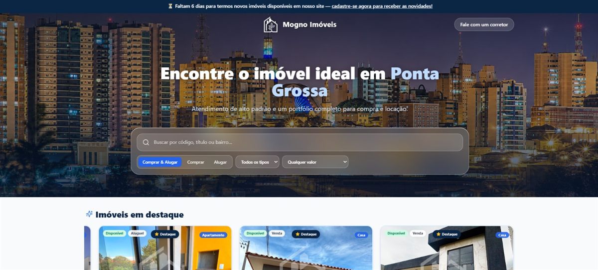 Preview do catálogo MognoFlow